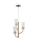 Maytoni Arco Żyrandol Nowoczesny 3xG9 40W Mosiądz MOD223PL-03BS Maytoni Arco Żyrandol Nowoczesny 3xG9 40W Mosiądz MOD223PL-03BS