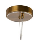 Maytoni Arco Żyrandol Nowoczesny 3xG9 40W Mosiądz MOD223PL-03BS Maytoni Arco Żyrandol Nowoczesny 3xG9 40W Mosiądz MOD223PL-03BS