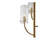 Maytoni Arco Żyrandol Nowoczesny 3xG9 40W Mosiądz MOD223PL-03BS Maytoni Arco Żyrandol Nowoczesny 3xG9 40W Mosiądz MOD223PL-03BS