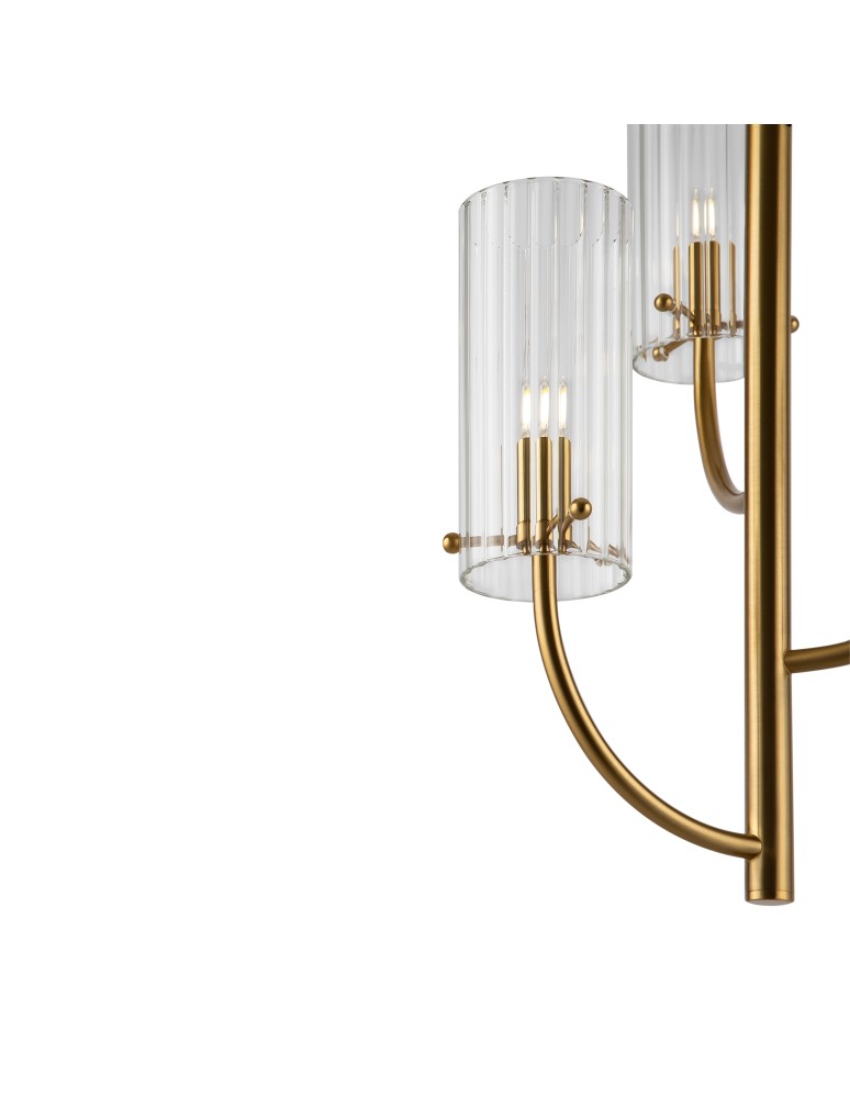 Maytoni Arco Żyrandol Nowoczesny 3xG9 40W Mosiądz MOD223PL-03BS Maytoni Arco Żyrandol Nowoczesny 3xG9 40W Mosiądz MOD223PL-03BS