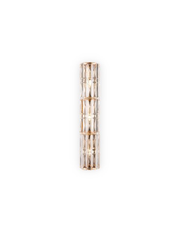 Maytoni Facet Kinkiet/Ścienna 3xE14 60W Złoty MOD094WL-03G