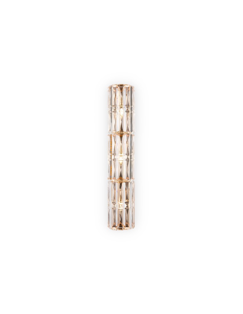 Maytoni Facet Kinkiet/Ścienna 3xE14 60W Złoty MOD094WL-03G Maytoni Facet Kinkiet/Ścienna 3xE14 60W Złoty MOD094WL-03G