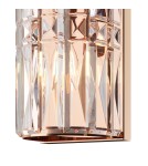 Maytoni Facet Kinkiet/Ścienna 3xE14 60W Złoty MOD094WL-03G Maytoni Facet Kinkiet/Ścienna 3xE14 60W Złoty MOD094WL-03G
