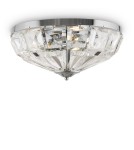 Lampy sufitowe - Maytoni Facet Lampa Sufitowa 4xE14 60W Chrom MOD094CL-04CH - product 2
