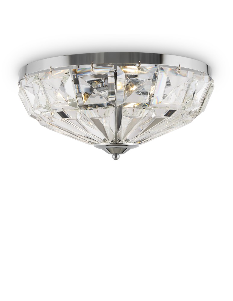 Maytoni Facet Lampa Sufitowa 4xE14 60W Chrom MOD094CL-04CH