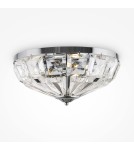 Lampy sufitowe - Maytoni Facet Lampa Sufitowa 4xE14 60W Chrom MOD094CL-04CH - product 5