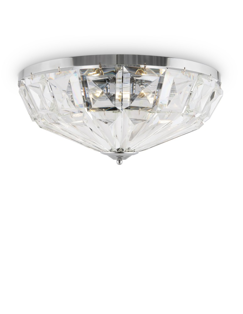 Maytoni Facet Lampa Sufitowa 6xE14 60W Chrom MOD094CL-06CH