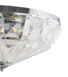 Lampy sufitowe - Maytoni Facet Lampa Sufitowa 6xE14 60W Chrom MOD094CL-06CH - product 3