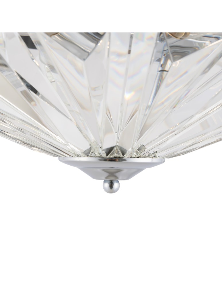 Maytoni Facet Lampa Sufitowa 6xE14 60W Chrom MOD094CL-06CH