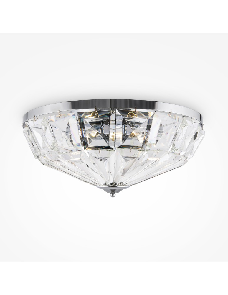 Maytoni Facet Lampa Sufitowa 6xE14 60W Chrom MOD094CL-06CH