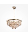 Maytoni Revero Lampa Wisząca z Kryształami 7xE14 40W Złoty MOD085PL-07G Maytoni Revero Lampa Wisząca z Kryształami 7xE14 40W Złoty MOD085PL-07G