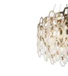 Maytoni Tissage Lampa Wisząca 7xE14 40W Złoty MOD490PL-07G Maytoni Tissage Lampa Wisząca 7xE14 40W Złoty MOD490PL-07G