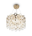 Maytoni Tissage Lampa Wisząca 7xE14 40W Złoty MOD490PL-07G Maytoni Tissage Lampa Wisząca 7xE14 40W Złoty MOD490PL-07G