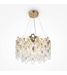 Maytoni Tissage Lampa Wisząca 7xE14 40W Złoty MOD490PL-07G Maytoni Tissage Lampa Wisząca 7xE14 40W Złoty MOD490PL-07G