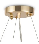 Maytoni Tissage Lampa Wisząca 7xE14 40W Złoty MOD490PL-07G Maytoni Tissage Lampa Wisząca 7xE14 40W Złoty MOD490PL-07G