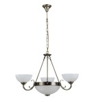 Żyrandole klasyczne - Maytoni Herbert Żyrandol Klasyczny 6xE27 60W Brąz ARM015PL-06BZ - product 1