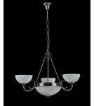 Żyrandole klasyczne - Maytoni Herbert Żyrandol Klasyczny 6xE27 60W Brąz ARM015PL-06BZ - product 3