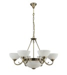 Żyrandole klasyczne - Maytoni Herbert Żyrandol Klasyczny 9xE27 60W Brąz ARM015PL-09BZ - product 1