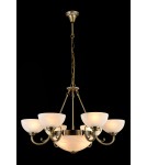 Żyrandole klasyczne - Maytoni Herbert Żyrandol Klasyczny 9xE27 60W Brąz ARM015PL-09BZ - product 2
