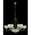 Żyrandole klasyczne - Maytoni Herbert Żyrandol Klasyczny 9xE27 60W Brąz ARM015PL-09BZ - product 3