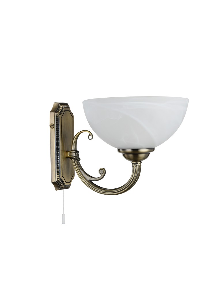 Maytoni Herbert Kinkiet/Ścienna 2xE27 60W Brąz ARM015WL-01BZ
