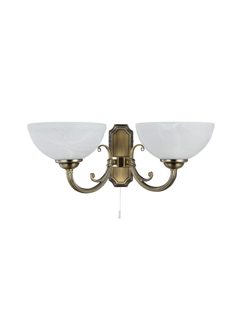Maytoni Herbert Kinkiet/Ścienna 1xE27 60W Brąz ARM015WL-02BZ