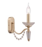 Maytoni Zoe Kinkiet/Ścienna 1xE14 40W Złoty ARM011WL-01G Maytoni Zoe Kinkiet/Ścienna 1xE14 40W Złoty ARM011WL-01G