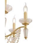 Żyrandole klasyczne - Maytoni Zoe Żyrandol Klasyczny 5xE14 40W Złoty ARM011PL-05G - product 5