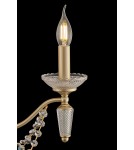 Żyrandole klasyczne - Maytoni Zoe Żyrandol Klasyczny 5xE14 40W Złoty ARM011PL-05G - product 7