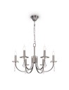 Maytoni Серия - 011 Żyrandol 6xE14 40W Nikiel H011PL-06N