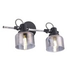 Kinkiety - Maytoni Серия - 003 Kinkiet/Ścienna 2xE14 40W Czarny, Chrom T003CW-02B - product 1