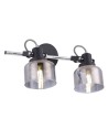 Maytoni Серия - 003 Kinkiet/Ścienna 2xE14 40W Czarny, Chrom T003CW-02B