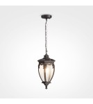 Maytoni Zewnętrzna Fleur Lampa Wisząca 1xE27 60W IP44 Brąz Antyczny O414PL-01BZ Maytoni Zewnętrzna Fleur Lampa Wisząca 1xE27 60W IP44 Brąz Antyczny O414PL-01BZ