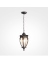 Maytoni Zewnętrzna Fleur Lampa Wisząca 1xE27 60W IP44 Brąz Antyczny O414PL-01BZ Maytoni Zewnętrzna Fleur Lampa Wisząca 1xE27 60W IP44 Brąz Antyczny O414PL-01BZ