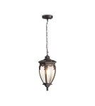 Maytoni Zewnętrzna Fleur Lampa Wisząca 1xE27 60W IP44 Brąz Antyczny O414PL-01BZ Maytoni Zewnętrzna Fleur Lampa Wisząca 1xE27 60W IP44 Brąz Antyczny O414PL-01BZ