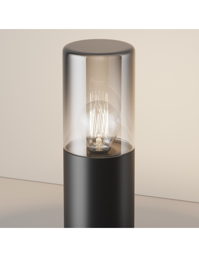 Maytoni Zewnętrzna Amas Ogrodowa 1xE27 60W IP54 Grafit O432FL-01GF