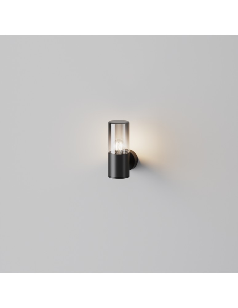 Maytoni Zewnętrzna Amas Kinkiet/Ścienna 1xE27 60W IP54 Grafit O432WL-01GF Maytoni Zewnętrzna Amas Kinkiet/Ścienna 1xE27 60W IP54 Grafit O432WL-01GF