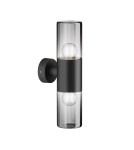 Maytoni Zewnętrzna Amas Kinkiet/Ścienna 2xE27 60W IP54 Grafit O432WL-02GF Maytoni Zewnętrzna Amas Kinkiet/Ścienna 2xE27 60W IP54 Grafit O432WL-02GF