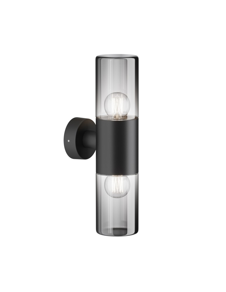 Maytoni Zewnętrzna Amas Kinkiet/Ścienna 2xE27 60W IP54 Grafit O432WL-02GF Maytoni Zewnętrzna Amas Kinkiet/Ścienna 2xE27 60W IP54 Grafit O432WL-02GF