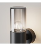 Maytoni Zewnętrzna Amas Kinkiet/Ścienna 2xE27 60W IP54 Grafit O432WL-02GF Maytoni Zewnętrzna Amas Kinkiet/Ścienna 2xE27 60W IP54 Grafit O432WL-02GF
