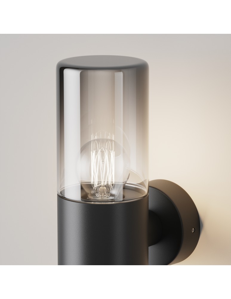 Maytoni Zewnętrzna Amas Kinkiet/Ścienna 2xE27 60W IP54 Grafit O432WL-02GF Maytoni Zewnętrzna Amas Kinkiet/Ścienna 2xE27 60W IP54 Grafit O432WL-02GF