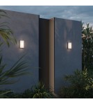Maytoni Zewnętrzna Badd Kinkiet/Ścienna LED 10W 700lm 3000K IP54 Grafit O454WL-L10GF3K Maytoni Zewnętrzna Badd Kinkiet/Ścienna LED 10W 700lm 3000K IP54 Grafit O454WL-L10GF3K