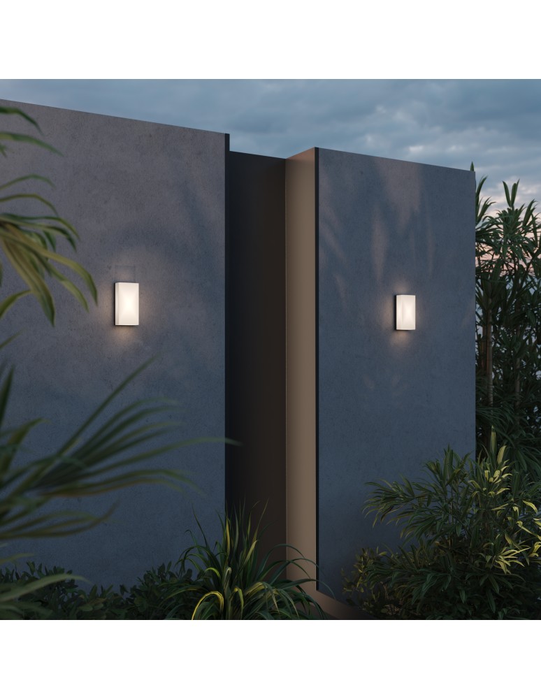 Maytoni Zewnętrzna Badd Kinkiet/Ścienna LED 10W 700lm 3000K IP54 Grafit O454WL-L10GF3K Maytoni Zewnętrzna Badd Kinkiet/Ścienna LED 10W 700lm 3000K IP54 Grafit O454WL-L10GF3K