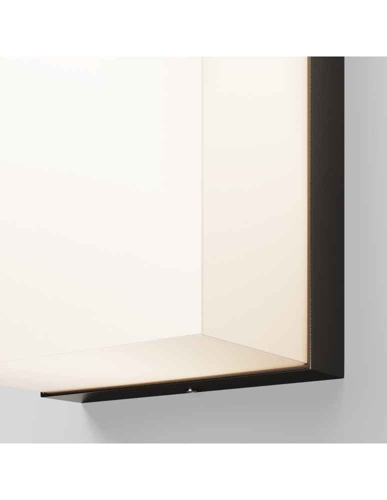 Maytoni Zewnętrzna Badd Kinkiet/Ścienna LED 10W 700lm 3000K IP54 Grafit O454WL-L10GF3K Maytoni Zewnętrzna Badd Kinkiet/Ścienna LED 10W 700lm 3000K IP54 Grafit O454WL-L10GF3K