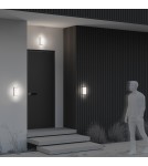 Maytoni Zewnętrzna Badd Kinkiet/Ścienna LED 10W 700lm 3000K IP54 Grafit O454WL-L10GF3K Maytoni Zewnętrzna Badd Kinkiet/Ścienna LED 10W 700lm 3000K IP54 Grafit O454WL-L10GF3K
