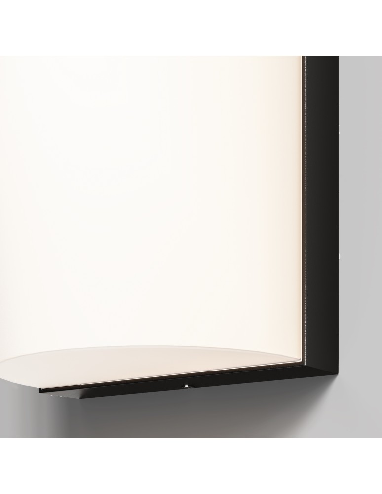 Maytoni Zewnętrzna Badd Kinkiet/Ścienna LED 10W 700lm 3000K IP54 Grafit O454WL-L10GF3K1 Maytoni Zewnętrzna Badd Kinkiet/Ścienna LED 10W 700lm 3000K IP54 Grafit O454WL-L10GF3K1