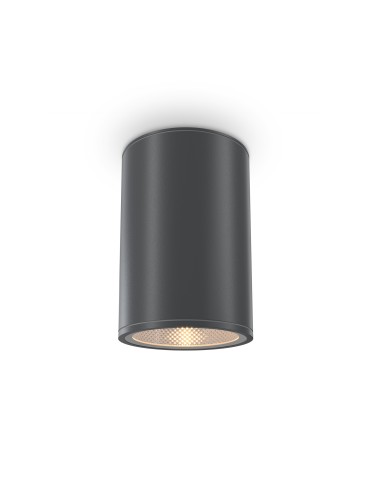 Maytoni Zewnętrzna Bar Lampa Sufitowa LED 12W 1300lm 3000K IP65 Grafit O306CL-L12GF