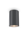 Maytoni Zewnętrzna Bar Lampa Sufitowa LED 12W 1300lm 3000K IP65 Grafit O306CL-L12GF