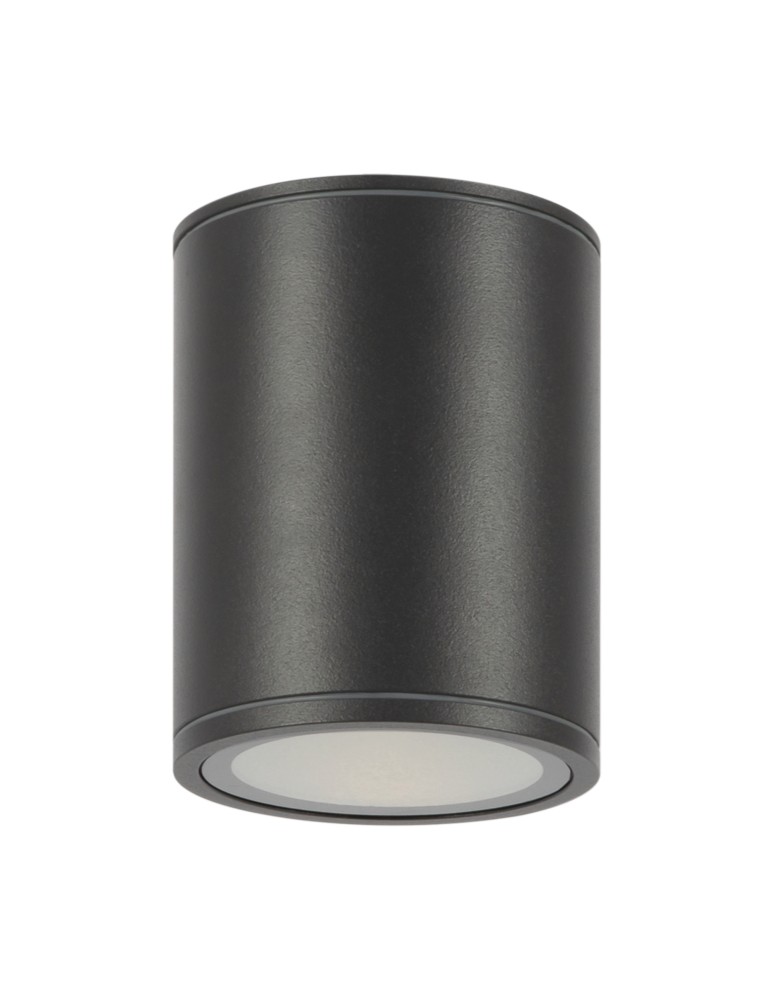 Maytoni Zewnętrzna Bar Lampa Sufitowa LED 12W 1300lm 3000K IP65 Grafit O306CL-L12GF