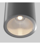 Lampy zewnętrzne sufitowe - Maytoni Zewnętrzna Bar Lampa Sufitowa LED 12W 1300lm 3000K IP65 Grafit O306CL-L12GF - product 5